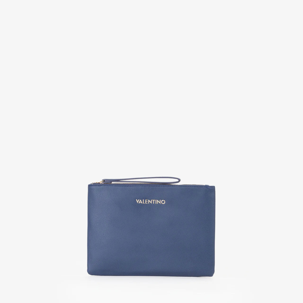 Valentino pochette donna elegante con polsiera BLU SCURO TU | Giò Fashion