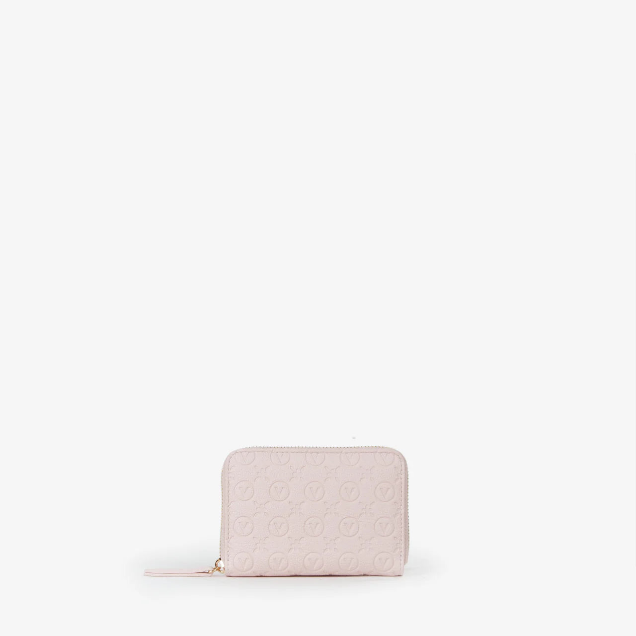 Valentino portafoglio zip around Samba compatto Rosa TU | Giò Fashion