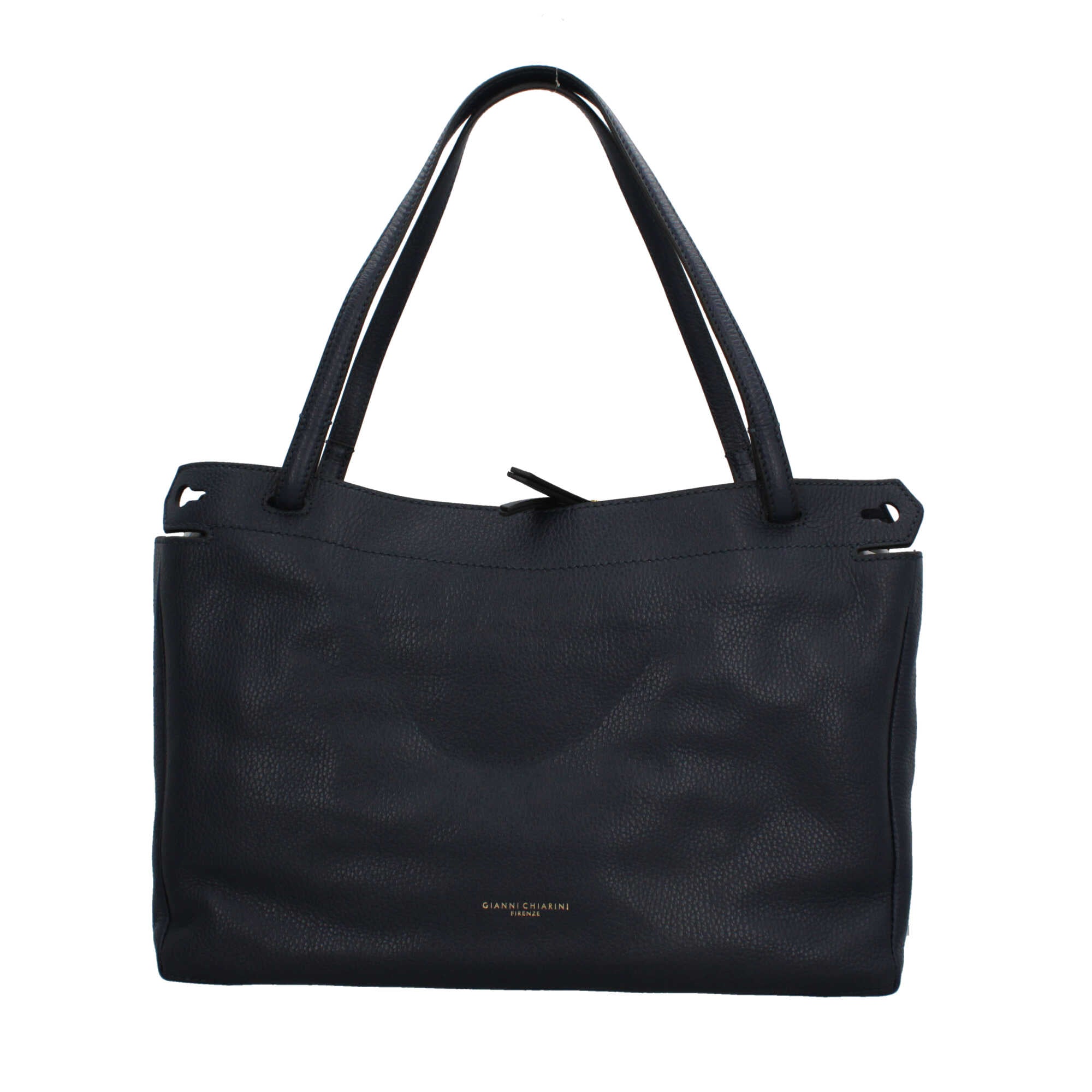 Gianni Chiarini borsa a spalla elegante in pelle BLU SCURO TU | Giò Fashion
