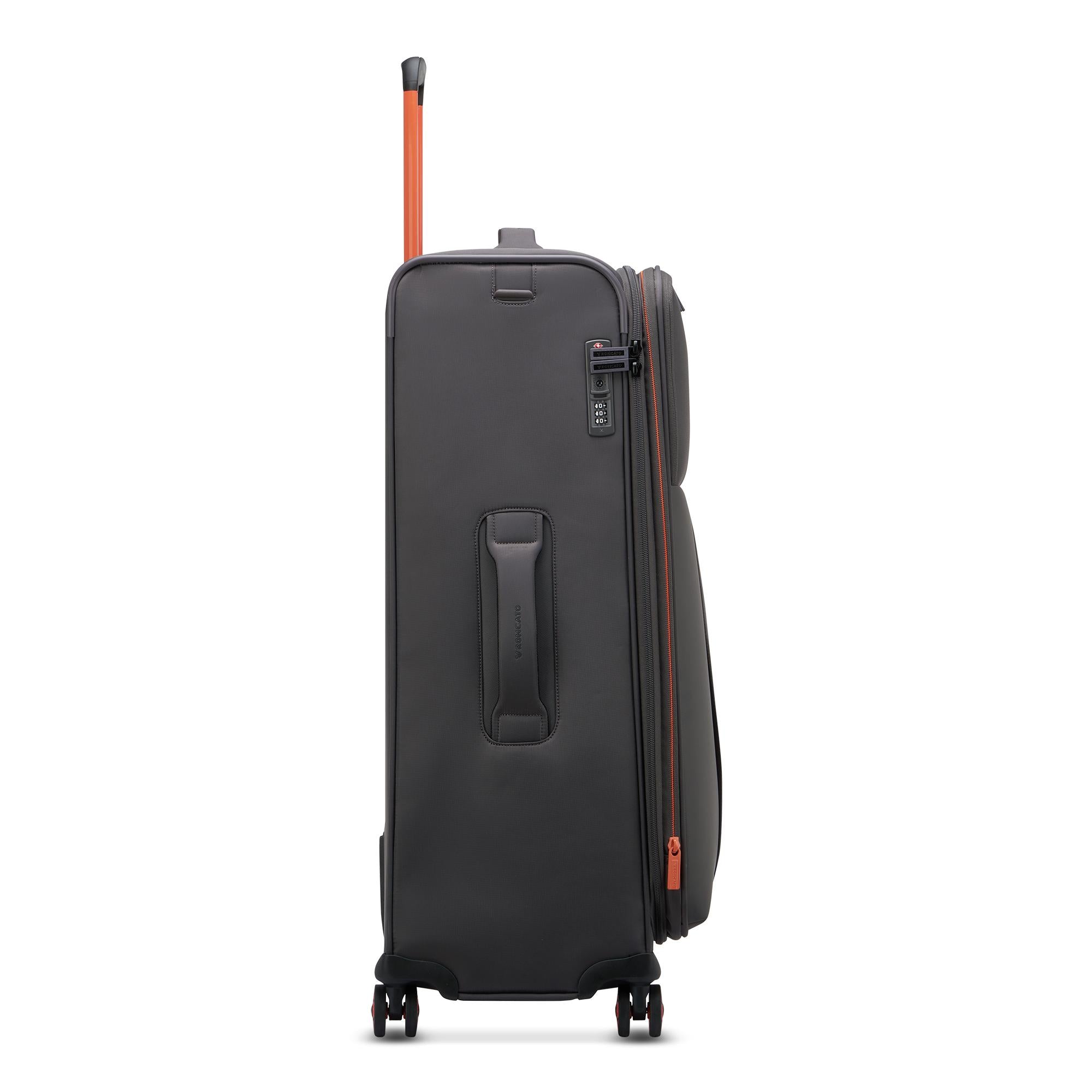 Trolley Grande Roncato 77cm - Valigia Spaziosa e Robusta Grigio TU | Giò Fashion