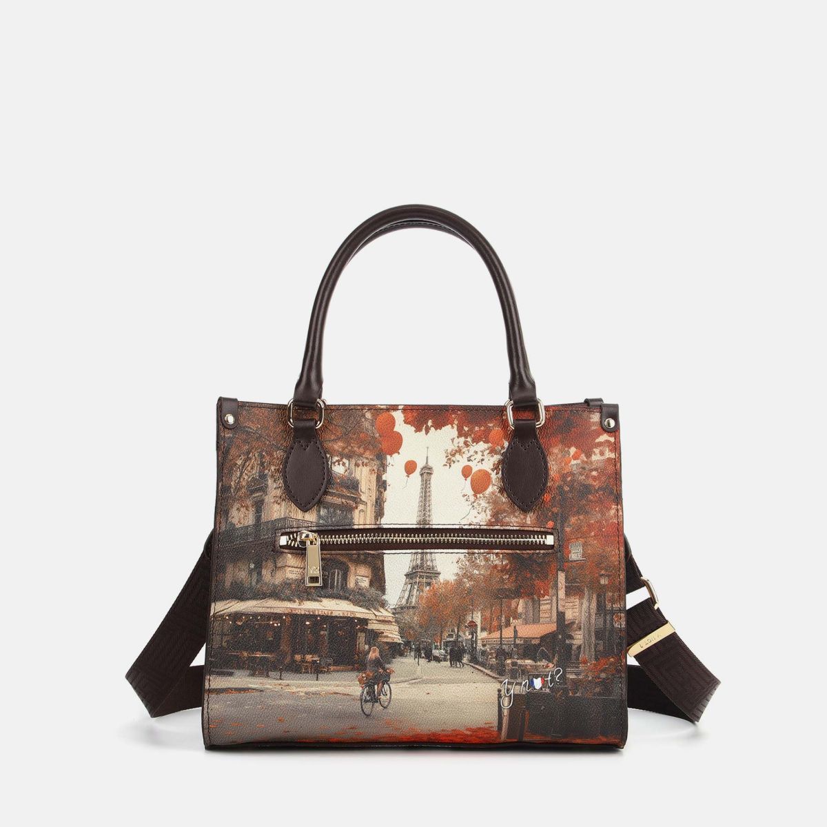 Ynot? Yes Bag Borsa Tote Donna Squadrata