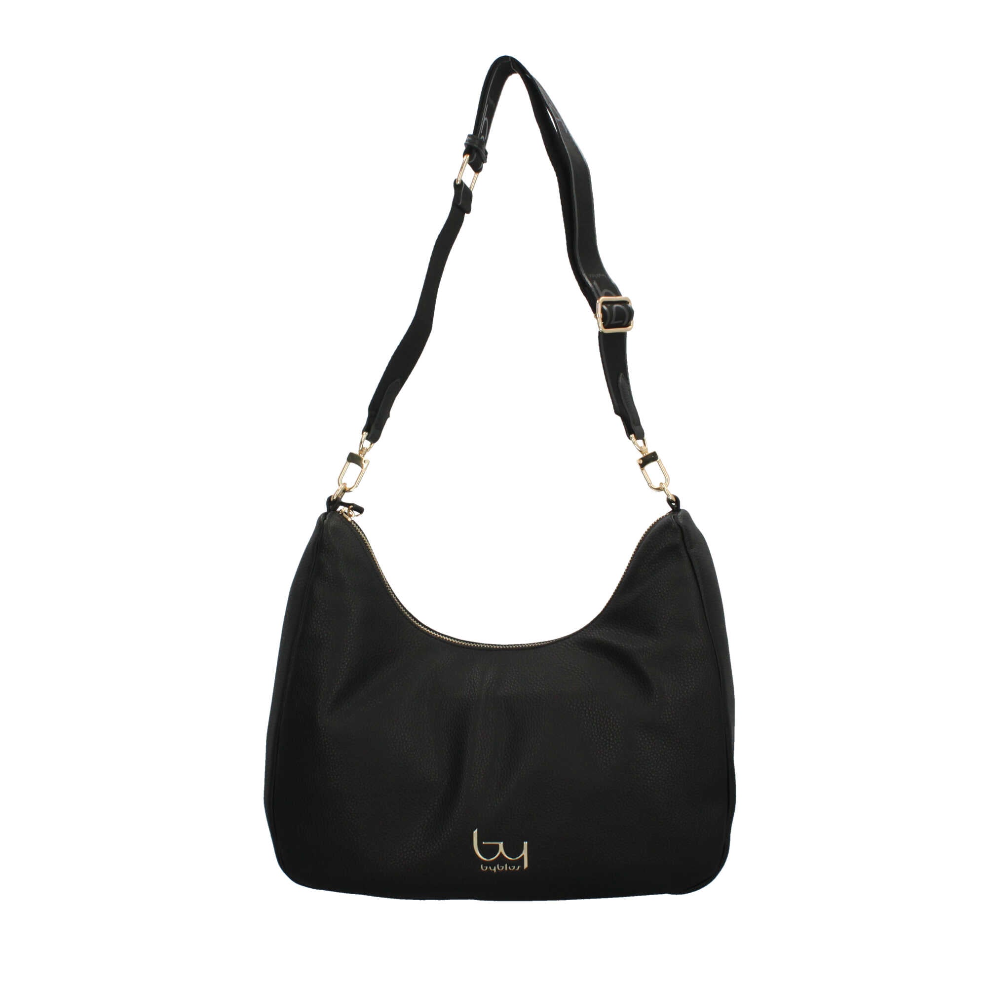 Borsa a spalla By Byblos con tracolla regolabile e removibile Nero TU | Giò Fashion
