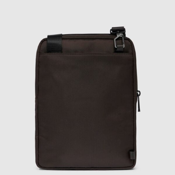 Tracolla Piquadro porta iPad e accessori linea Pulse MOGANO TU | Giò Fashion