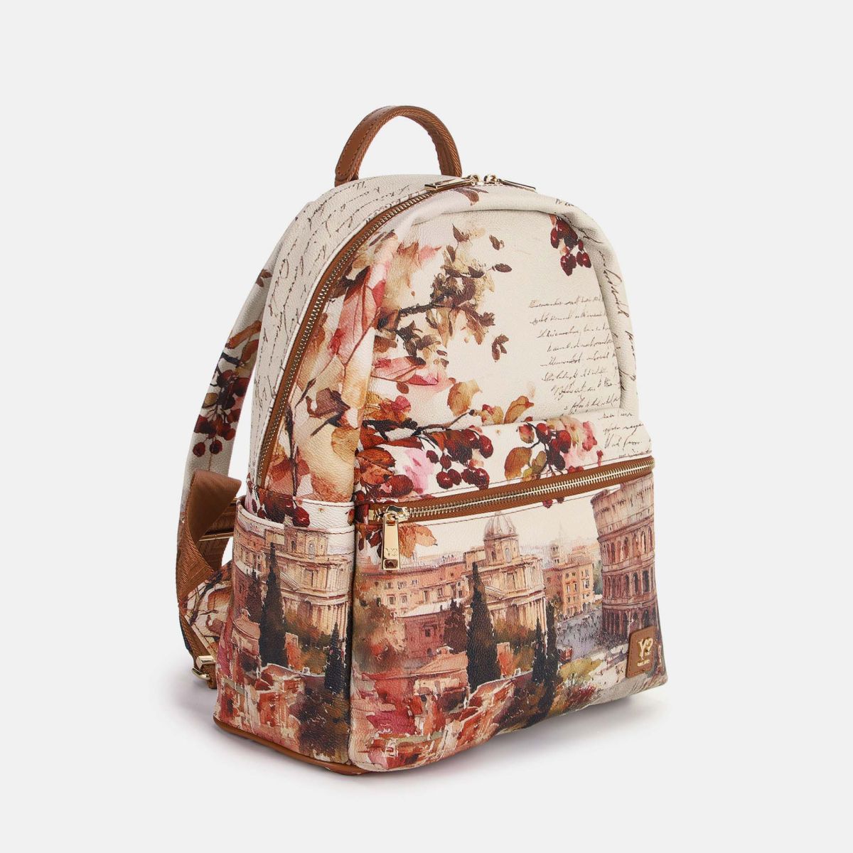 Ynot? Yes Bag Zaino Large Donna con Tasca Frontale