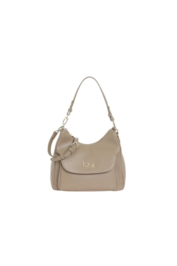 Borsa a spalla By Byblos elegante con tracolla regolabile BS70B03 Beige TU | Giò Fashion