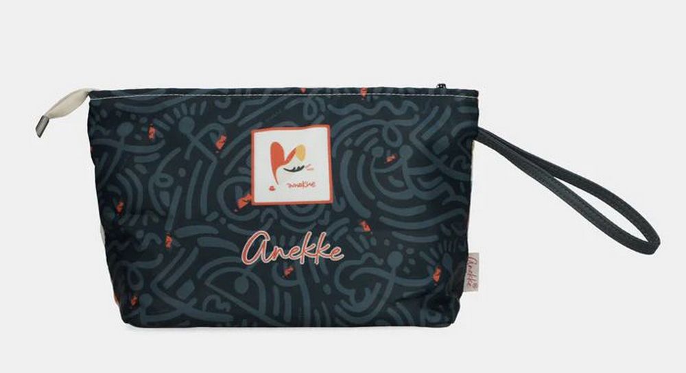 Beauty case Anekke pochette da viaggio con manico da polso