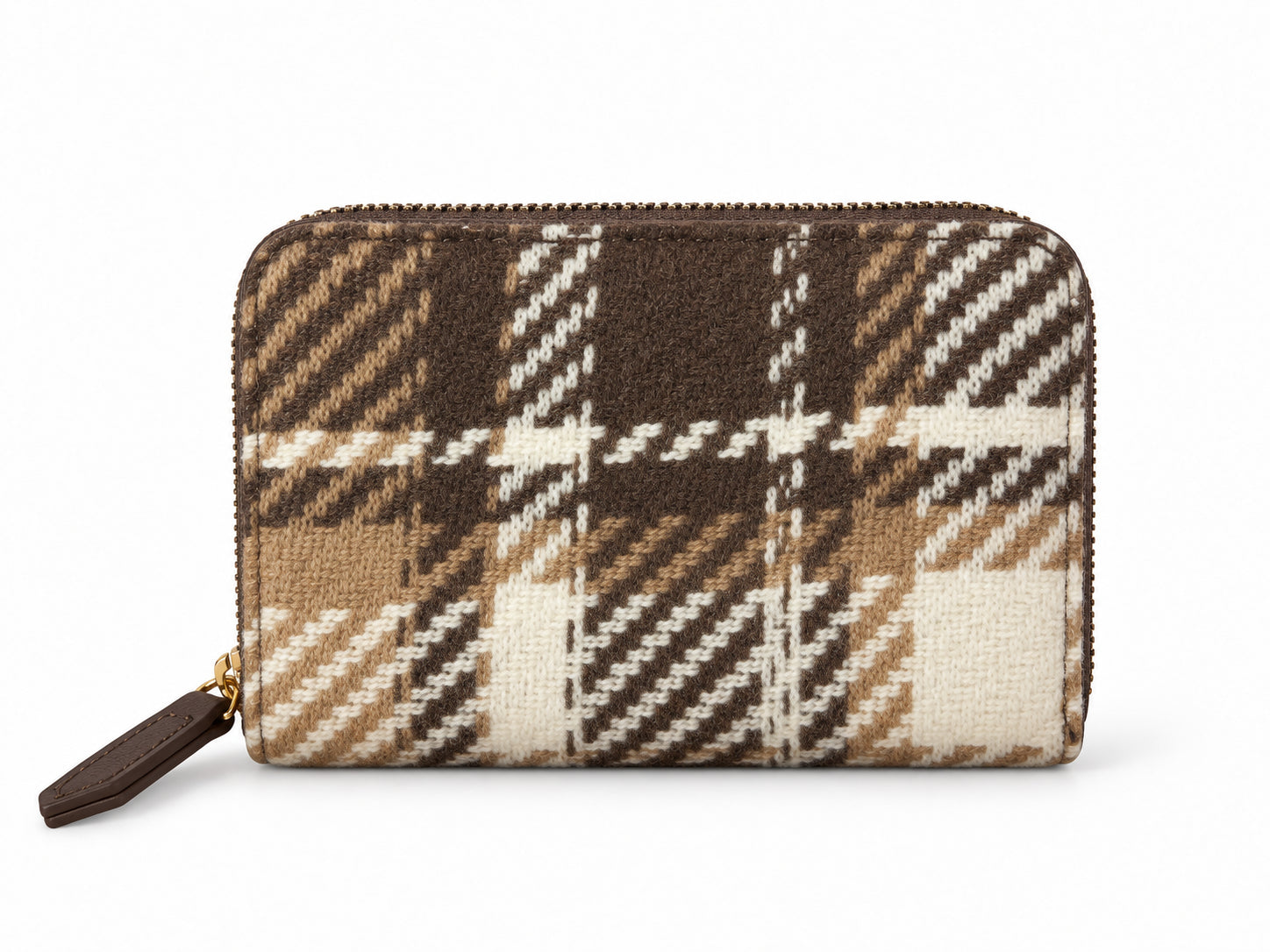 Portafoglio Donna Zip Around Fantasia Tartan Saint Moritz