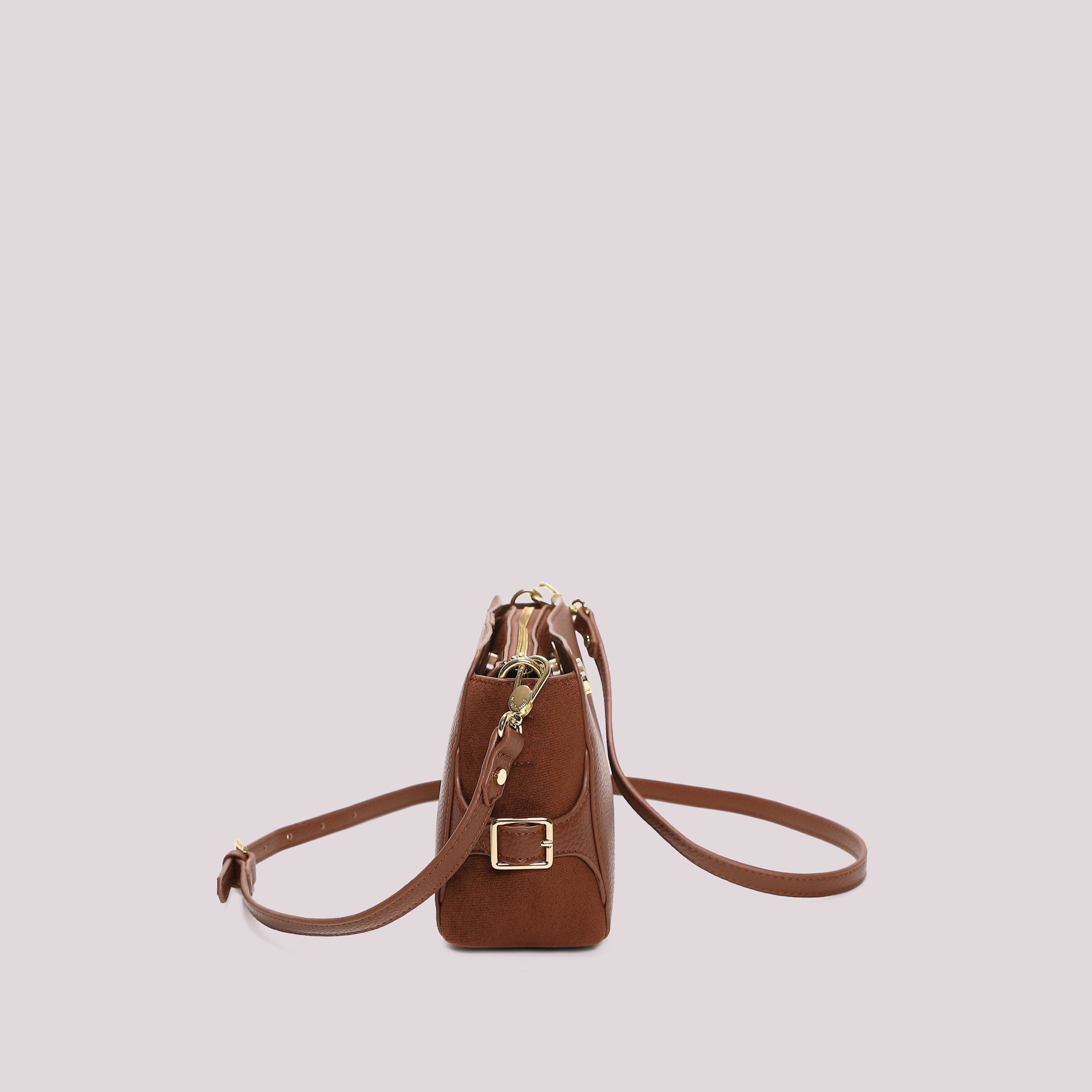 Borsa a Tracolla Donna Mimi Mua con Cinturino Laterale