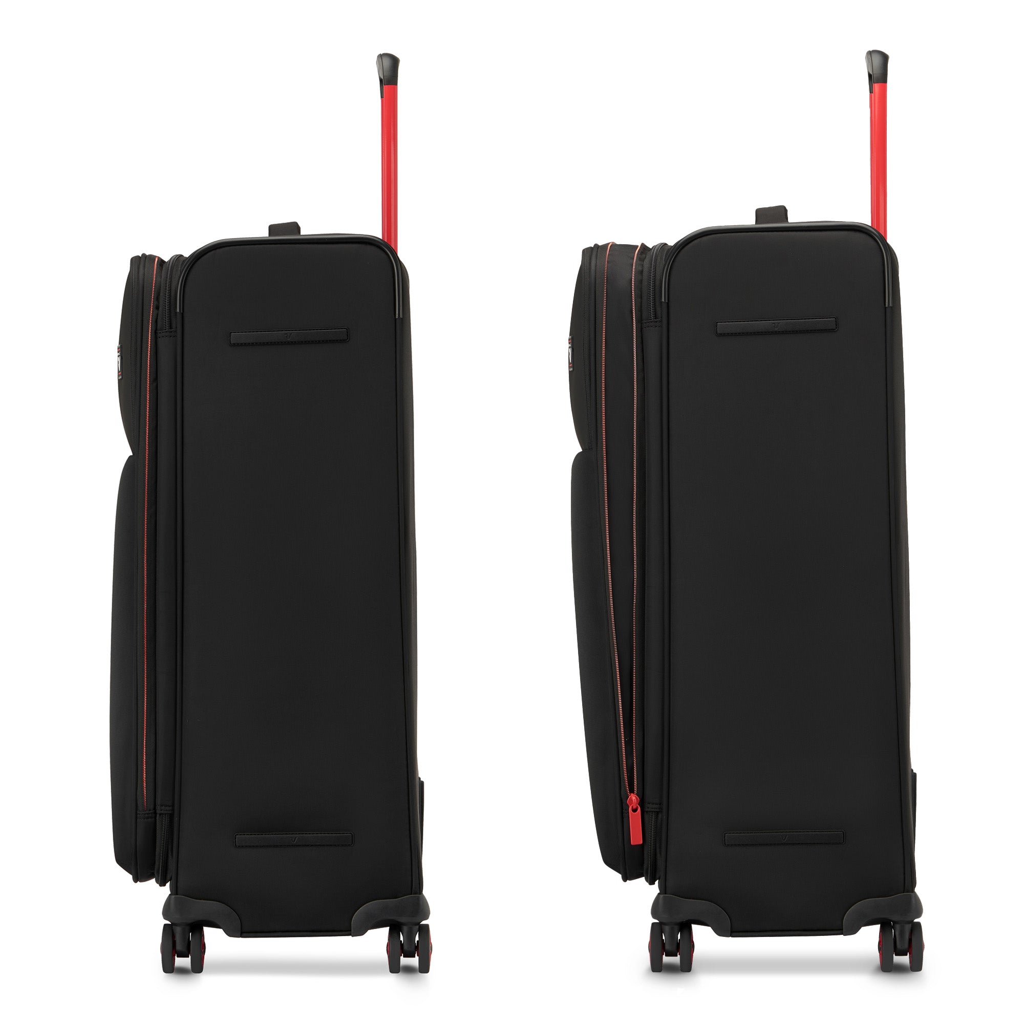 Trolley Grande Roncato 77cm - Valigia Spaziosa e Robusta Nero TU | Giò Fashion