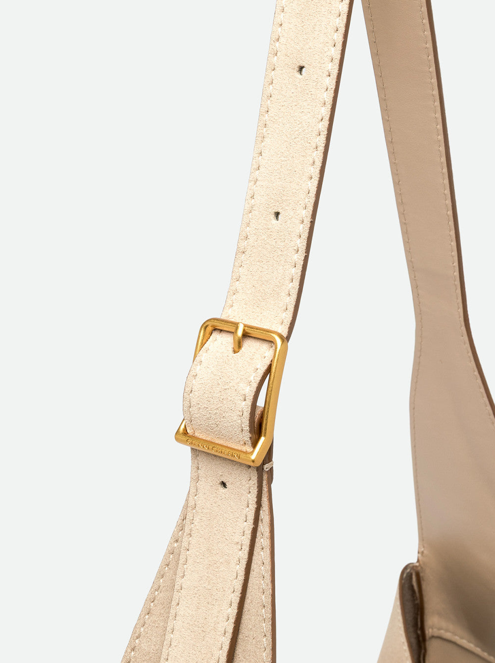 Gianni Chiarini Jo Borsa a Spalla Grande in Pelle Scamosciata