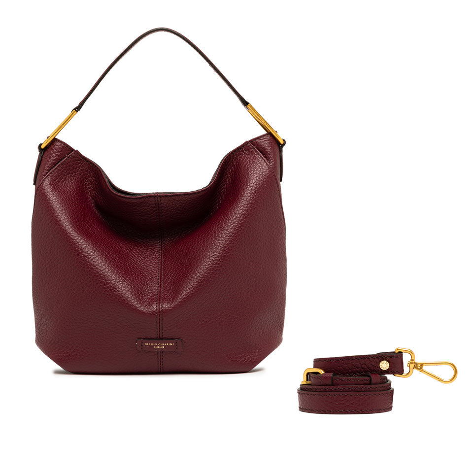 Gianni Chiarini borsa a spalla in pelle martellata