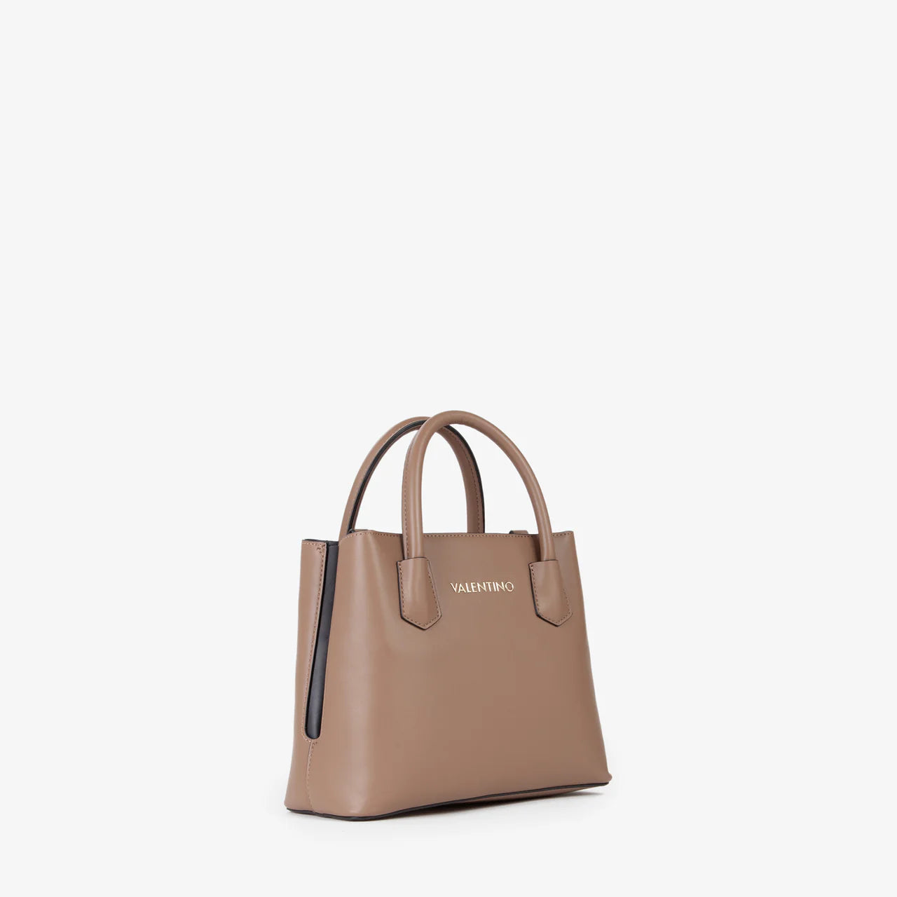 Valentino borsa a mano donna elegante con doppi manici Beige TU | Giò Fashion