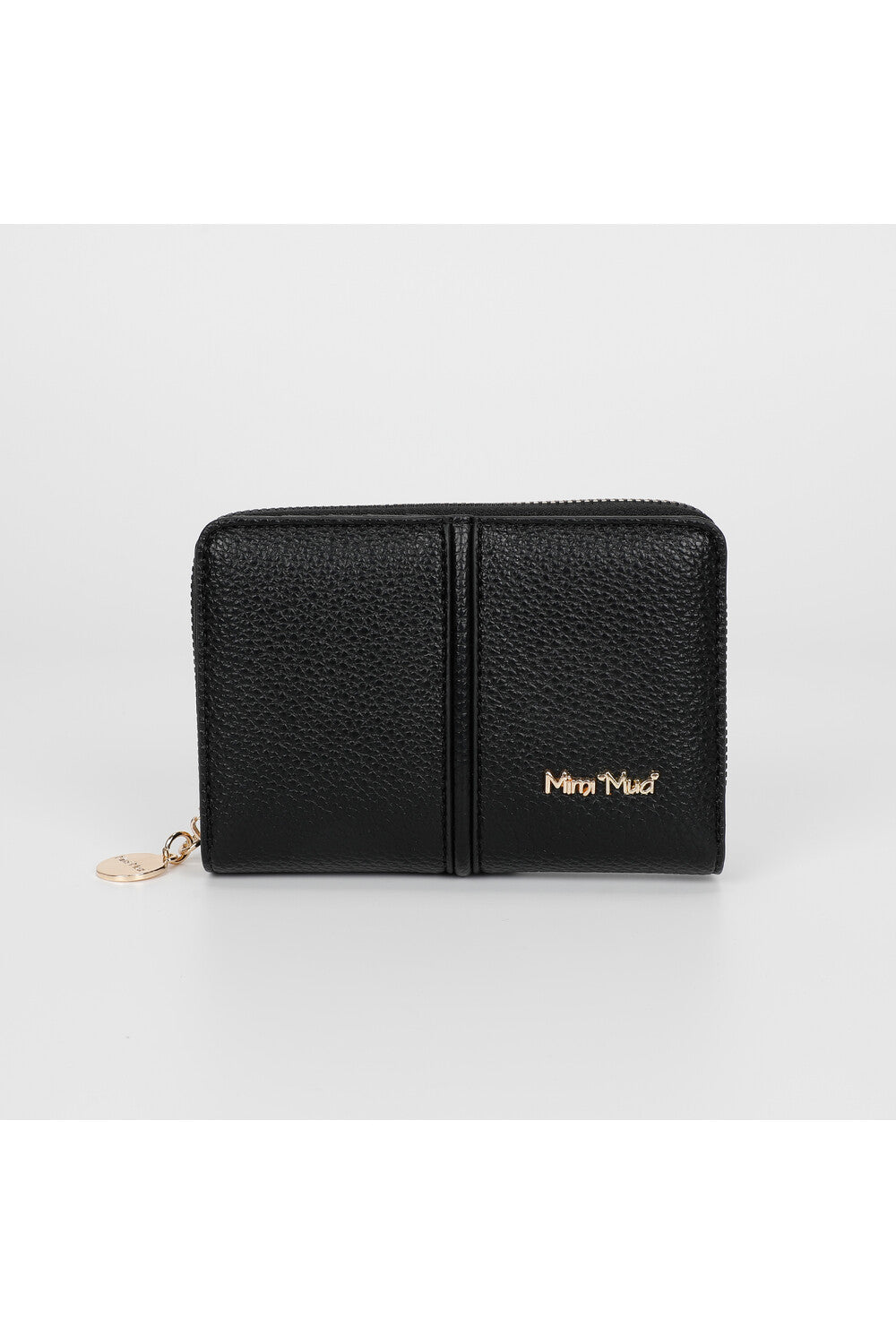 Portafoglio Mimi Mua compatto con zip NERO TU | Giò Fashion