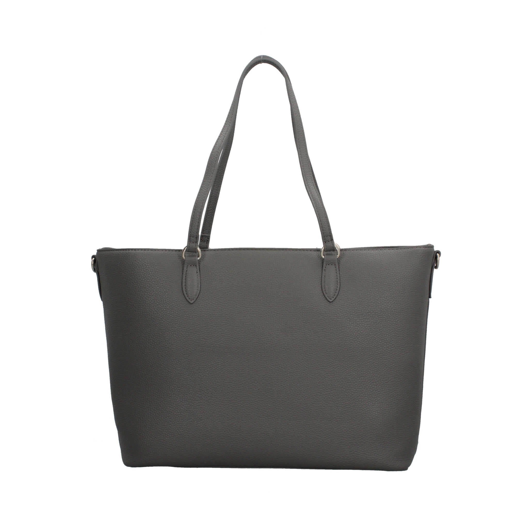 Borsa shopping BY BYBLOS con tracolla removibile GRIGIO TU | Giò Fashion