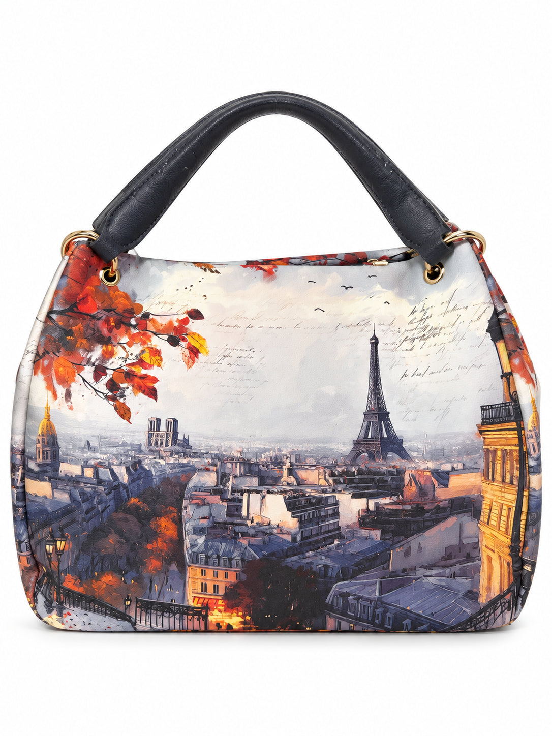 Borsa a Mano Donna Ynot? con Stampa London