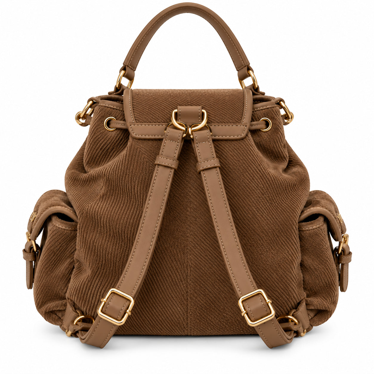 Borsa Zaino Kuvé con Charm Animalier
