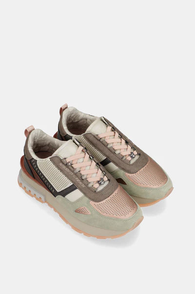 Sneakers donna Anekke con inserti tecnici e suola ammortizzata Rosa 38 | Giò Fashion