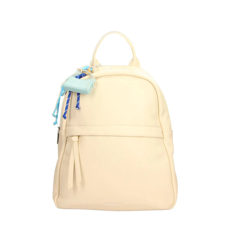 Zaino Vivienne D donna compatto design moderno pratico quotidiano Bianco TU | Giò Fashion