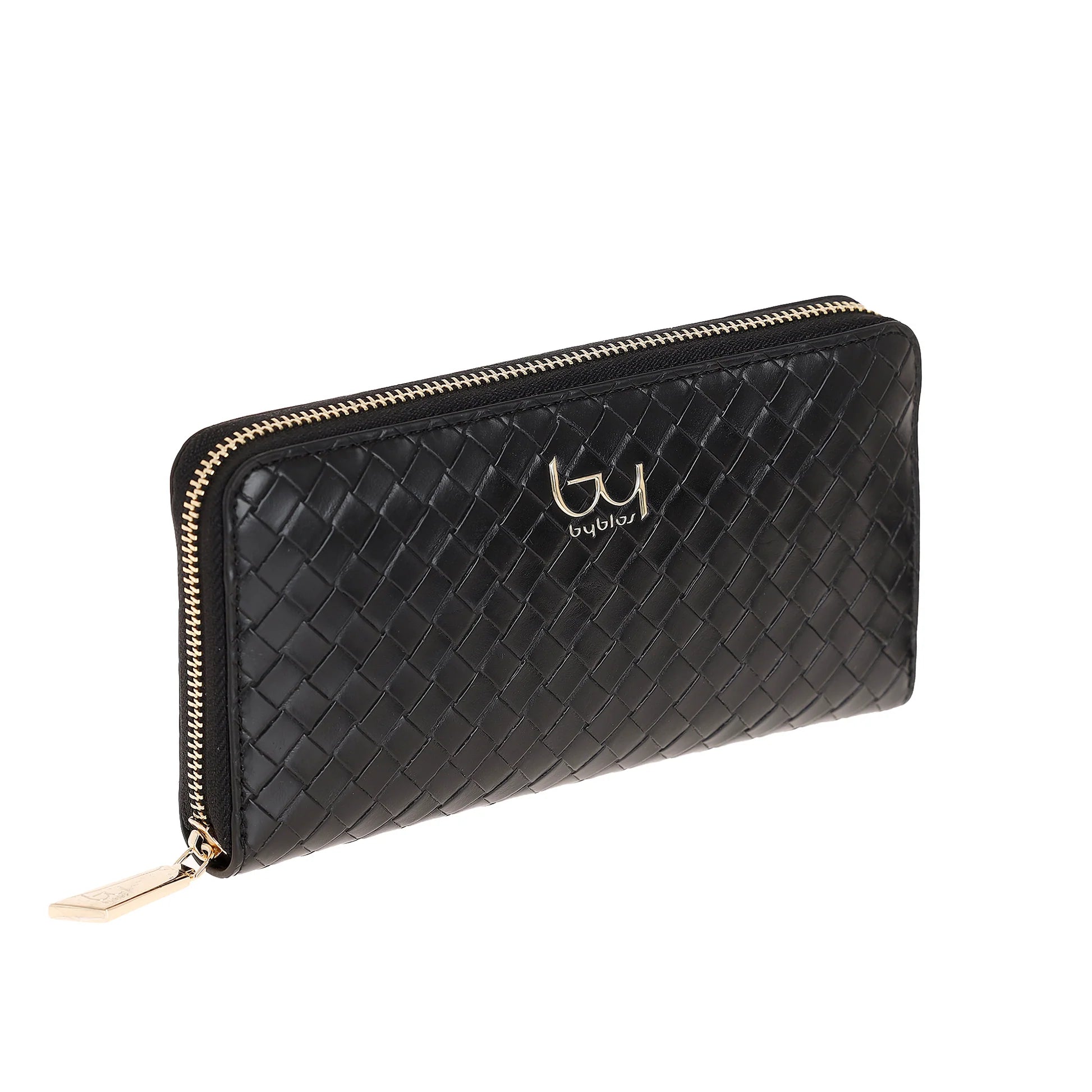 Portafoglio Donna By Byblos Bliss con Zip Intrecciato Grande