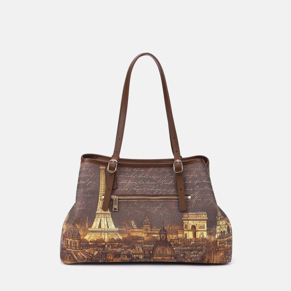 Ynot? Yes Bag Borsa Tote Grande Donna con Tracolla