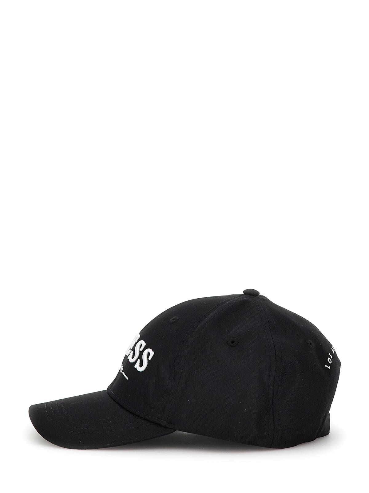 Cappello con Visiera Guess Donna in Cotone con Logo Ricamato