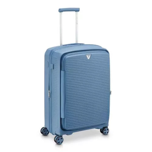 Trolley Medio Roncato Espandibile 4 Ruote Scocca Rigida Capiente AVIO TU | Giò Fashion