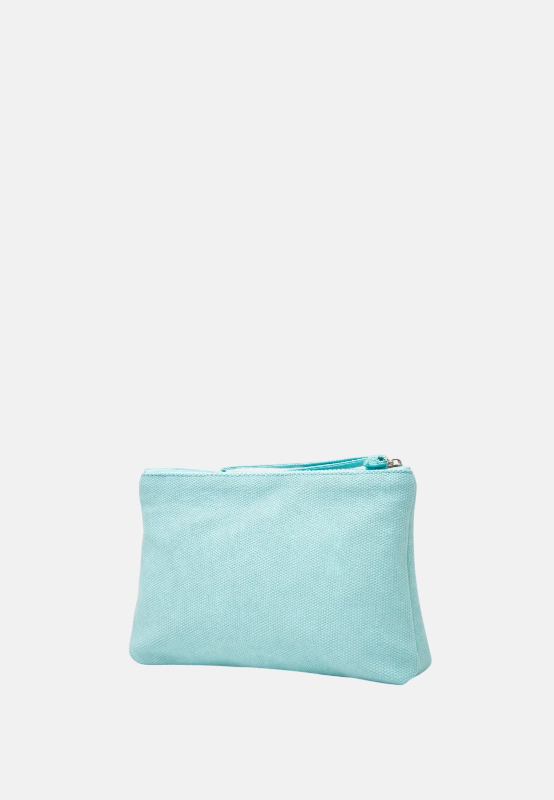 Pochette Liu Jo in Tessuto con Logo Ricamato