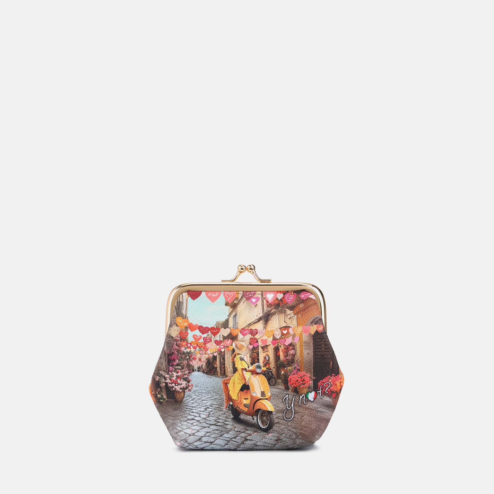 Y-Not Portamonete YesBag Napoli Core TU | Giò Fashion