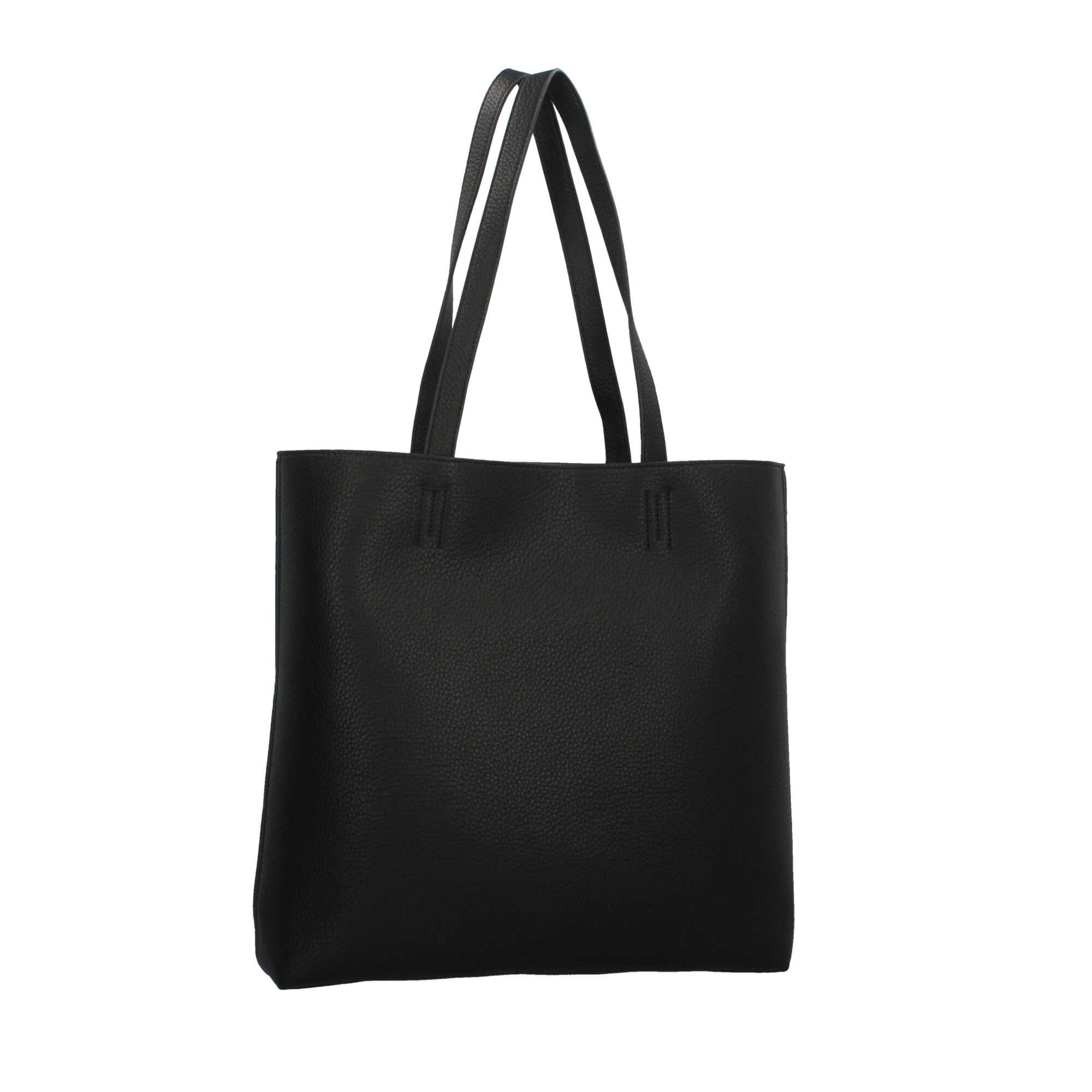 Borsa shopping by byblos Nero TU | Giò Fashion