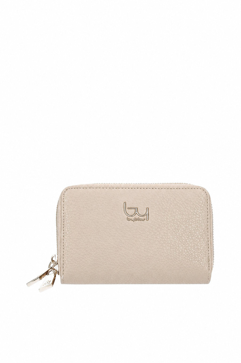 By Byblos Portafoglio Donna Zip Around Elegante Beige TU | Giò Fashion