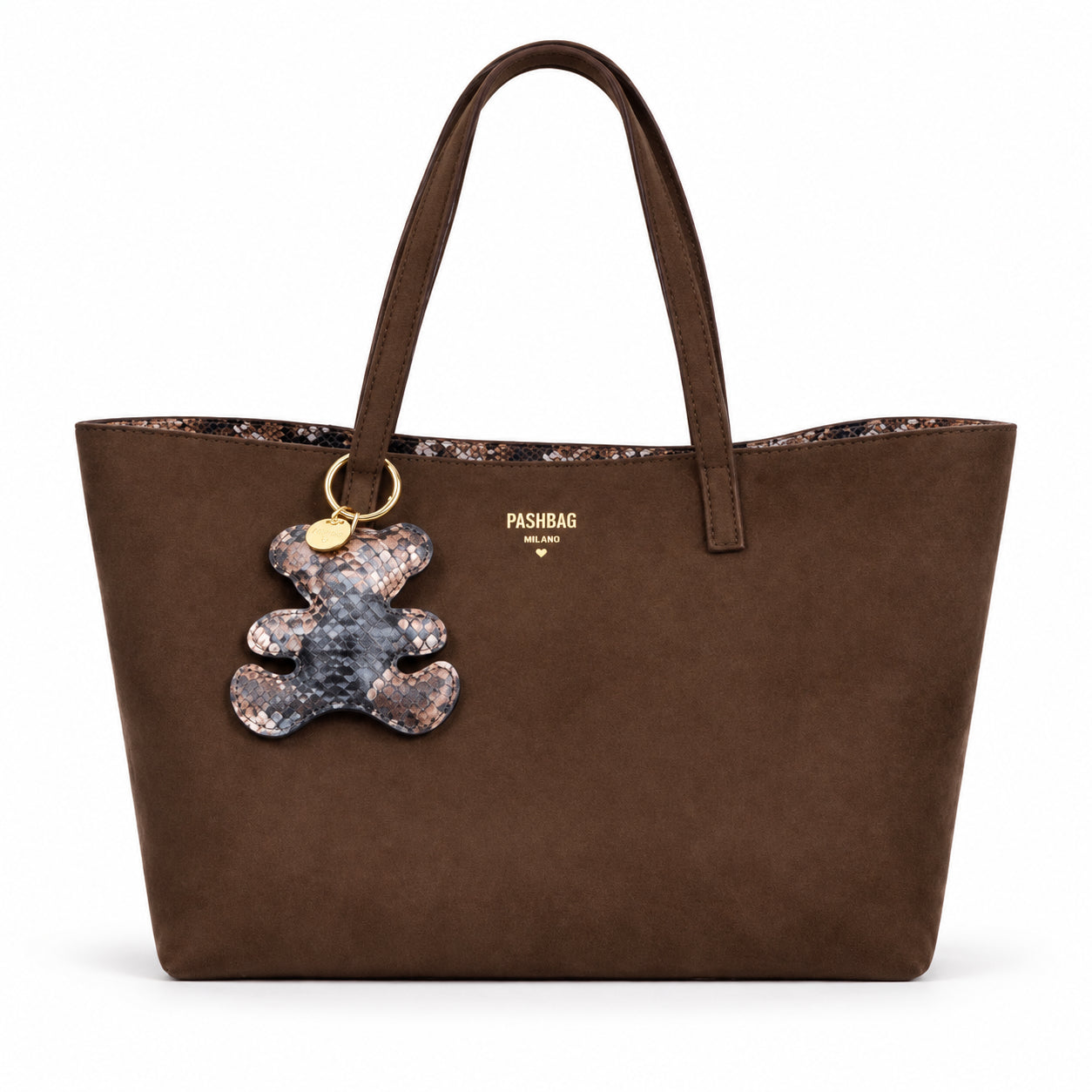 Borsa Shopper Donna PashBag Kate con Borsello Estraibile