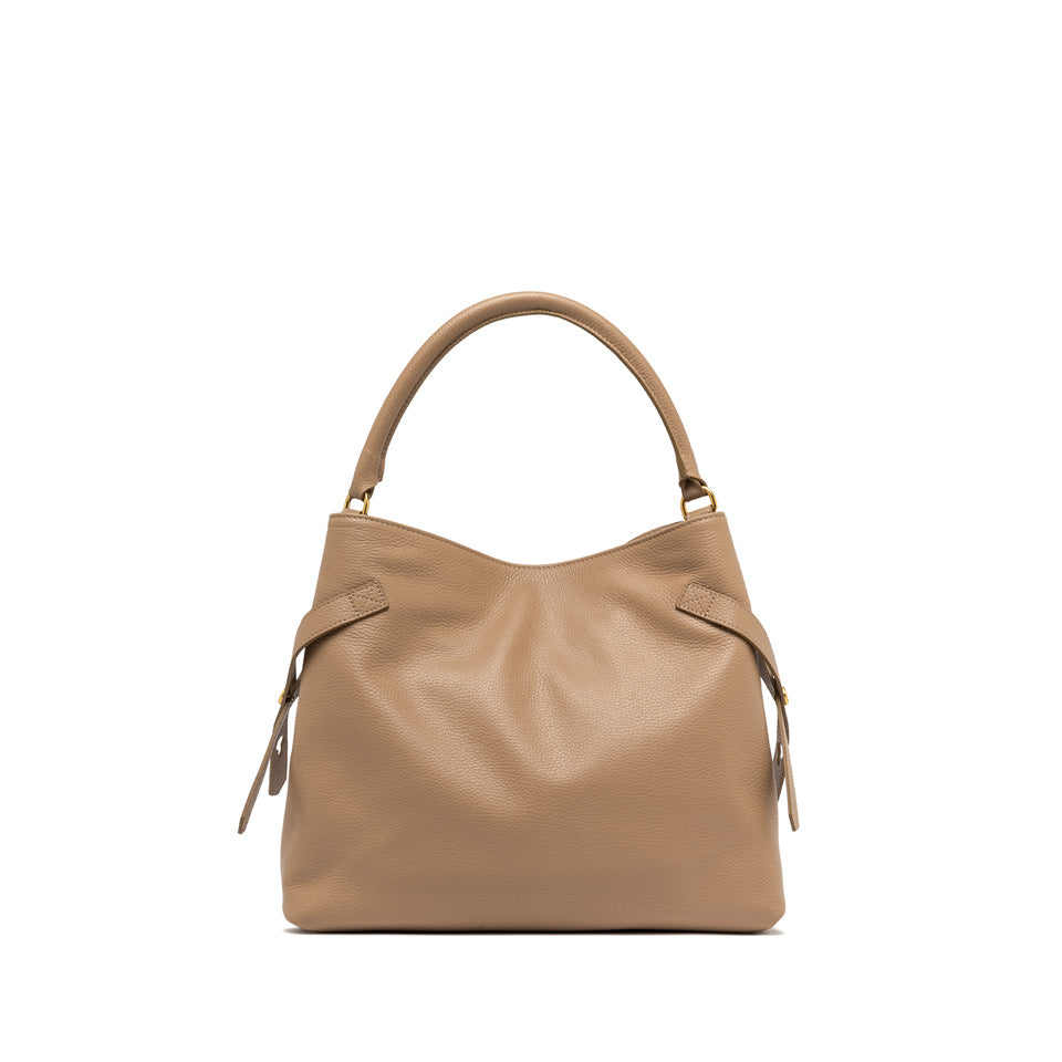 Borsa a Mano Gianni Chiarini Claudette in pelle TAN TU | Giò Fashion