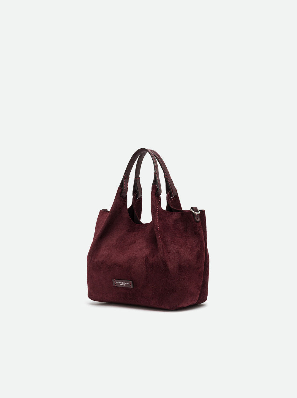 Gianni Chiarini Dua Borsa Media in Pelle Scamosciata