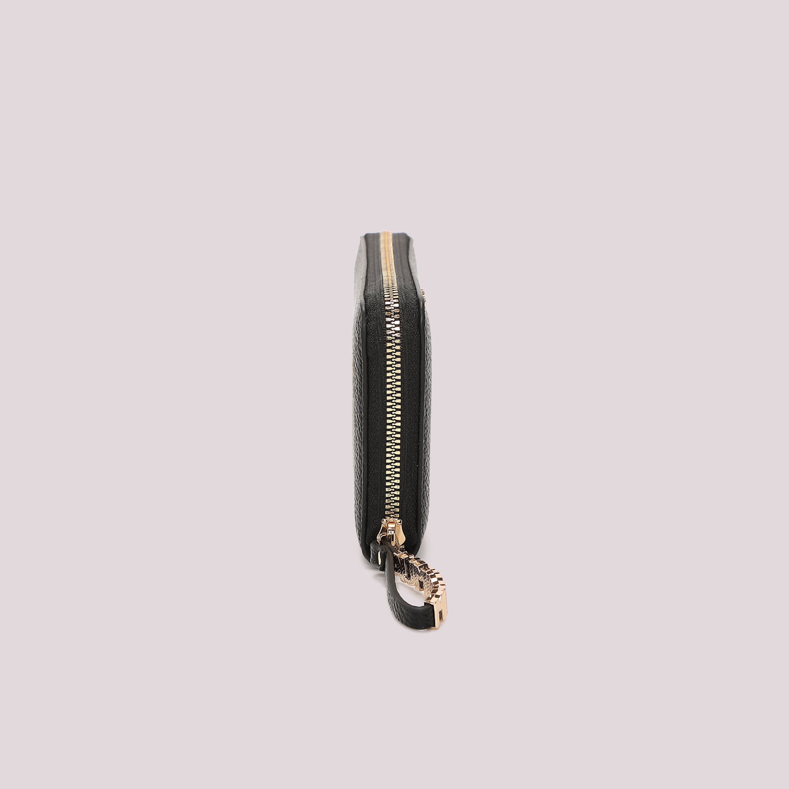 Portafoglio Grande Donna Mimi Mua con Tira Zip Logato