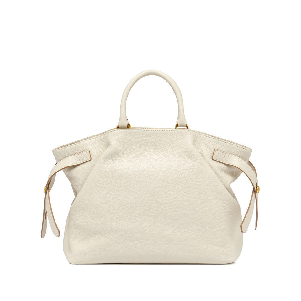 Borsa a Mano Gianni Chiarini Claudette in pelle Beige TU | Giò Fashion
