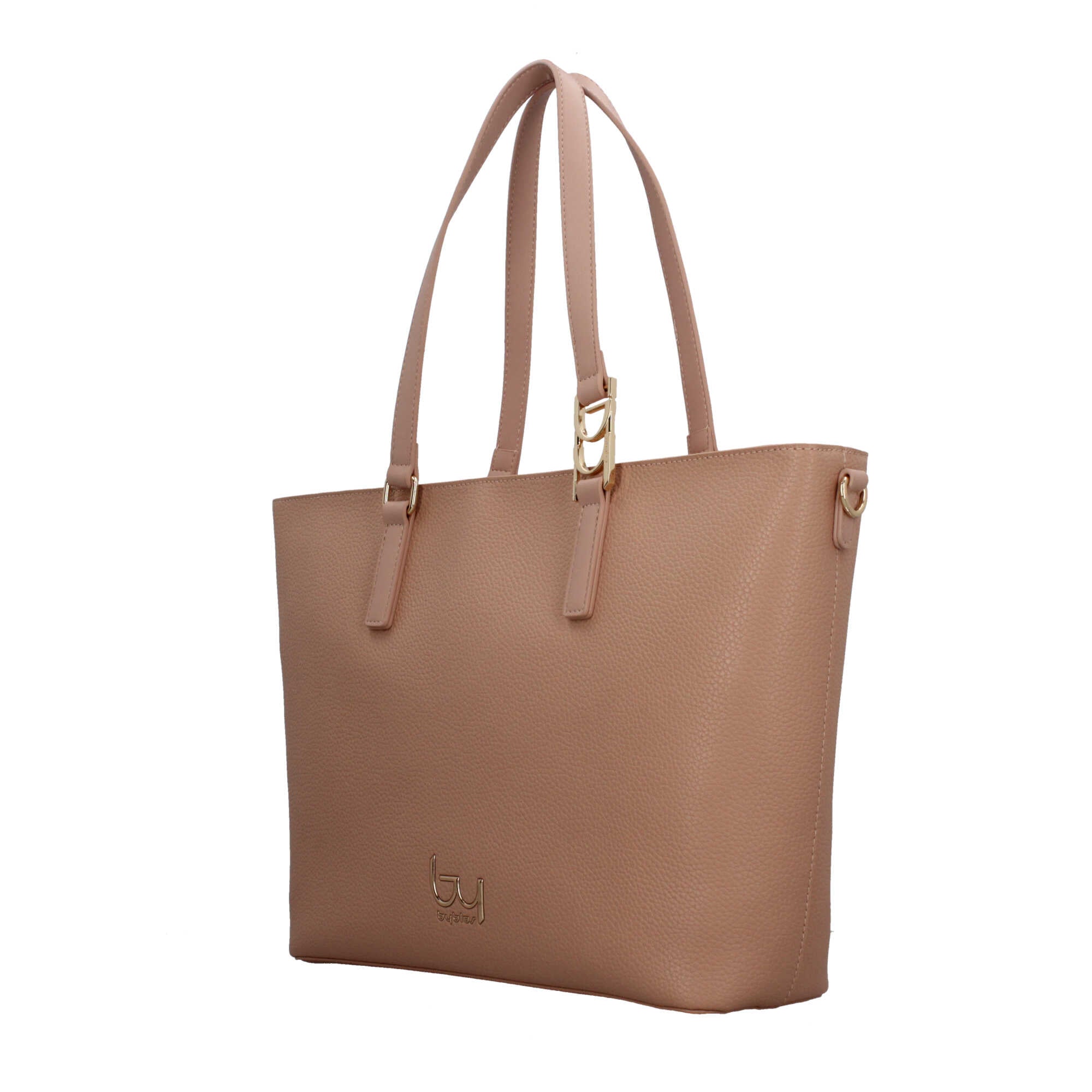 Borsa shopping by byblos Rosa TU | Giò Fashion