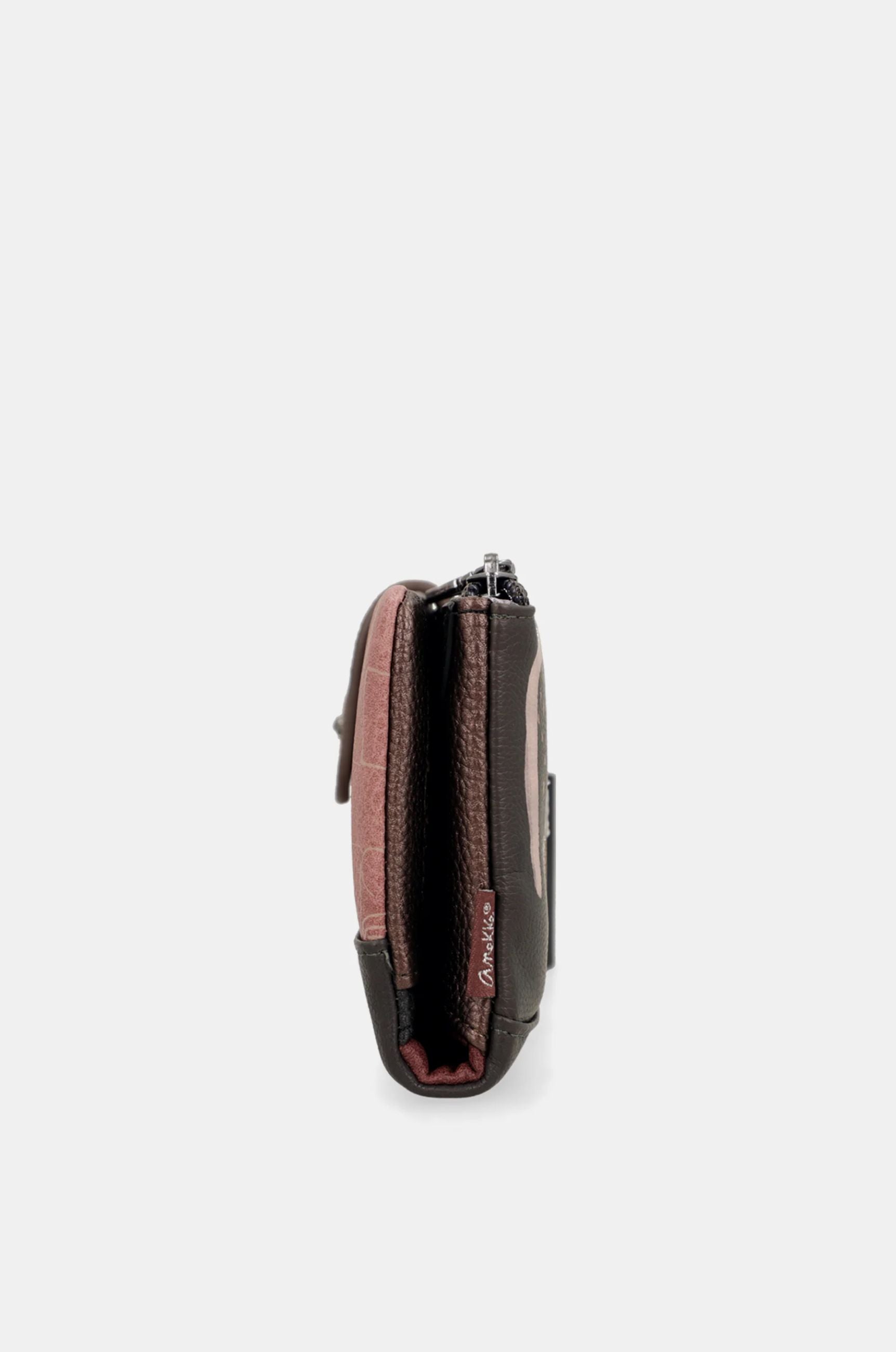 Portafoglio Anekke City Moments rettangolare con zip Nero TU | Giò Fashion