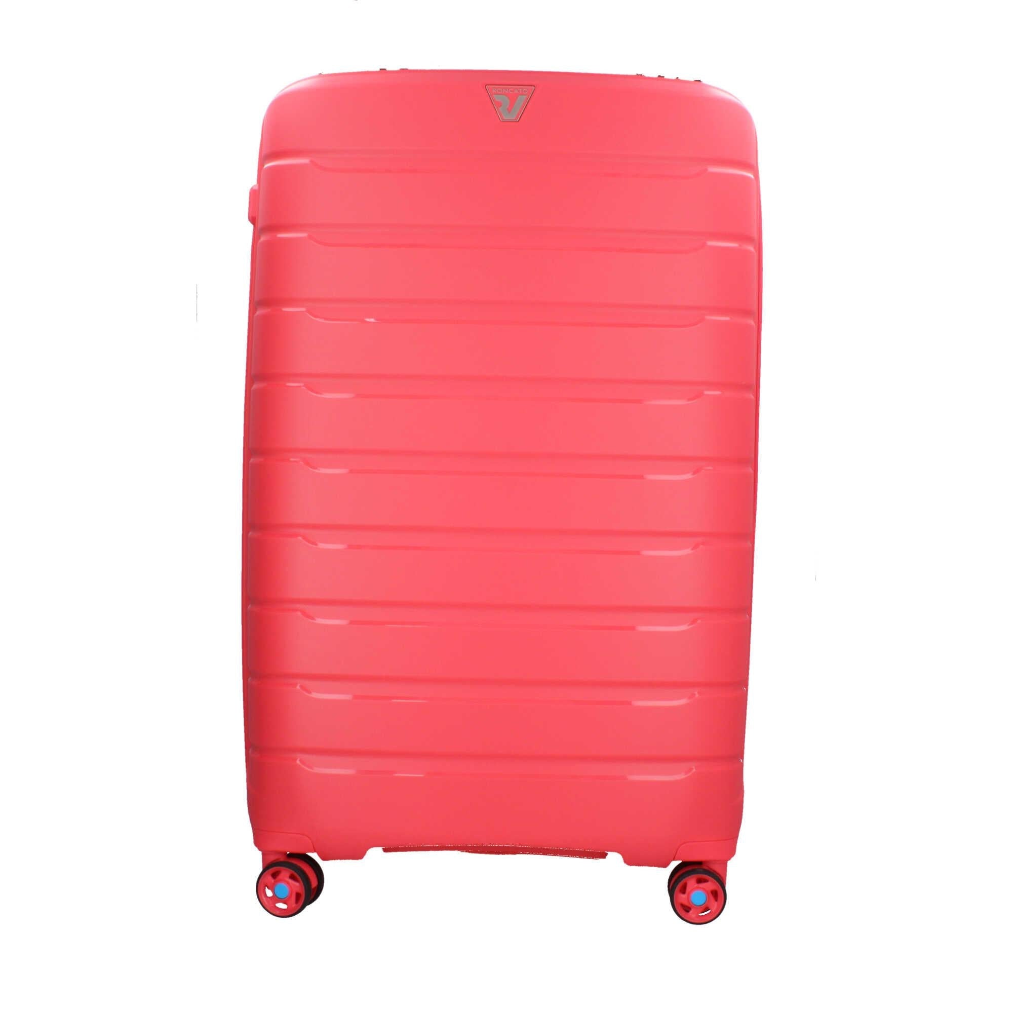 Trolley grande rigido ROSSO TU | Giò Fashion