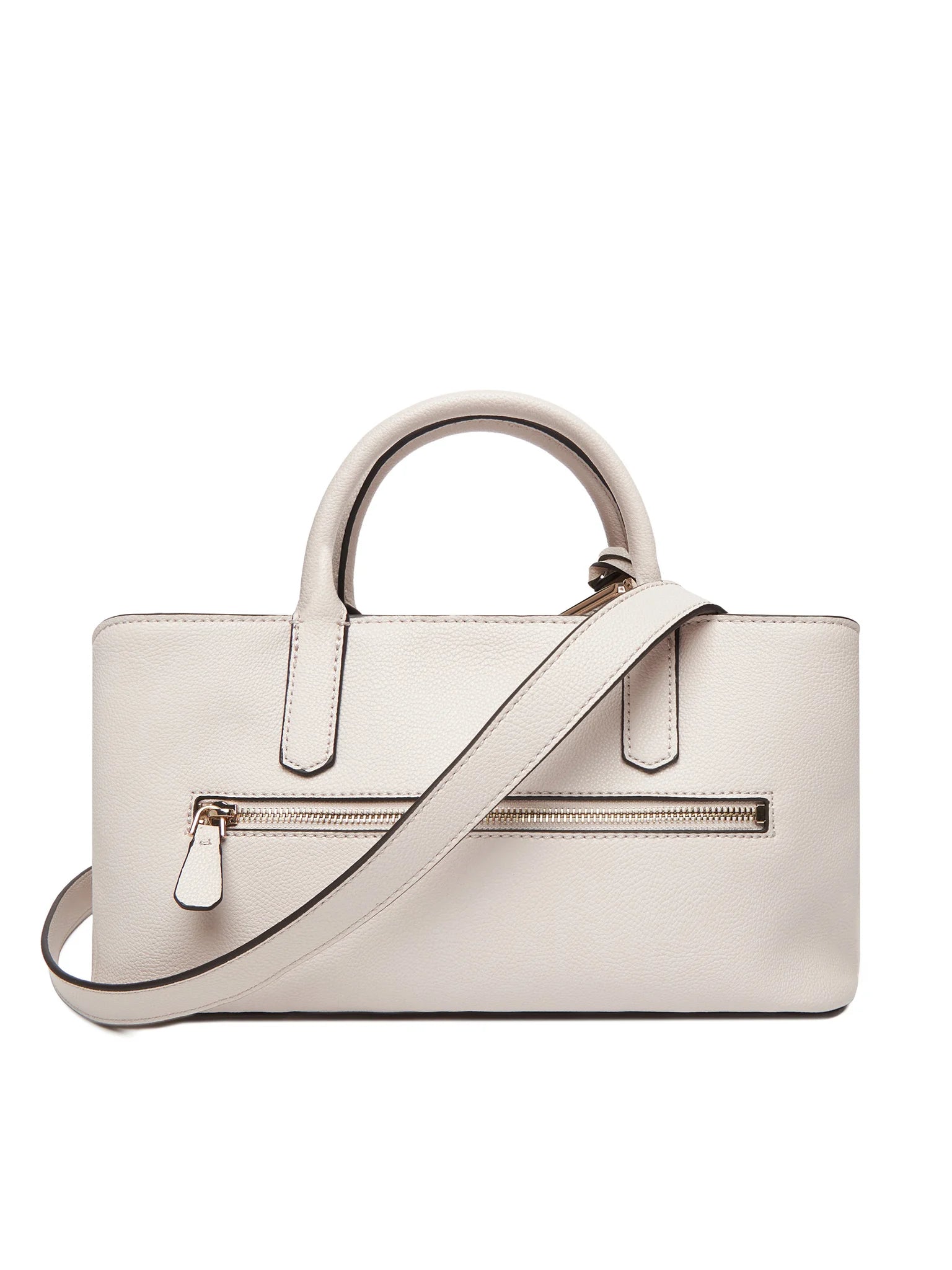Guess borsa a mano strutturata con dettagli metallici