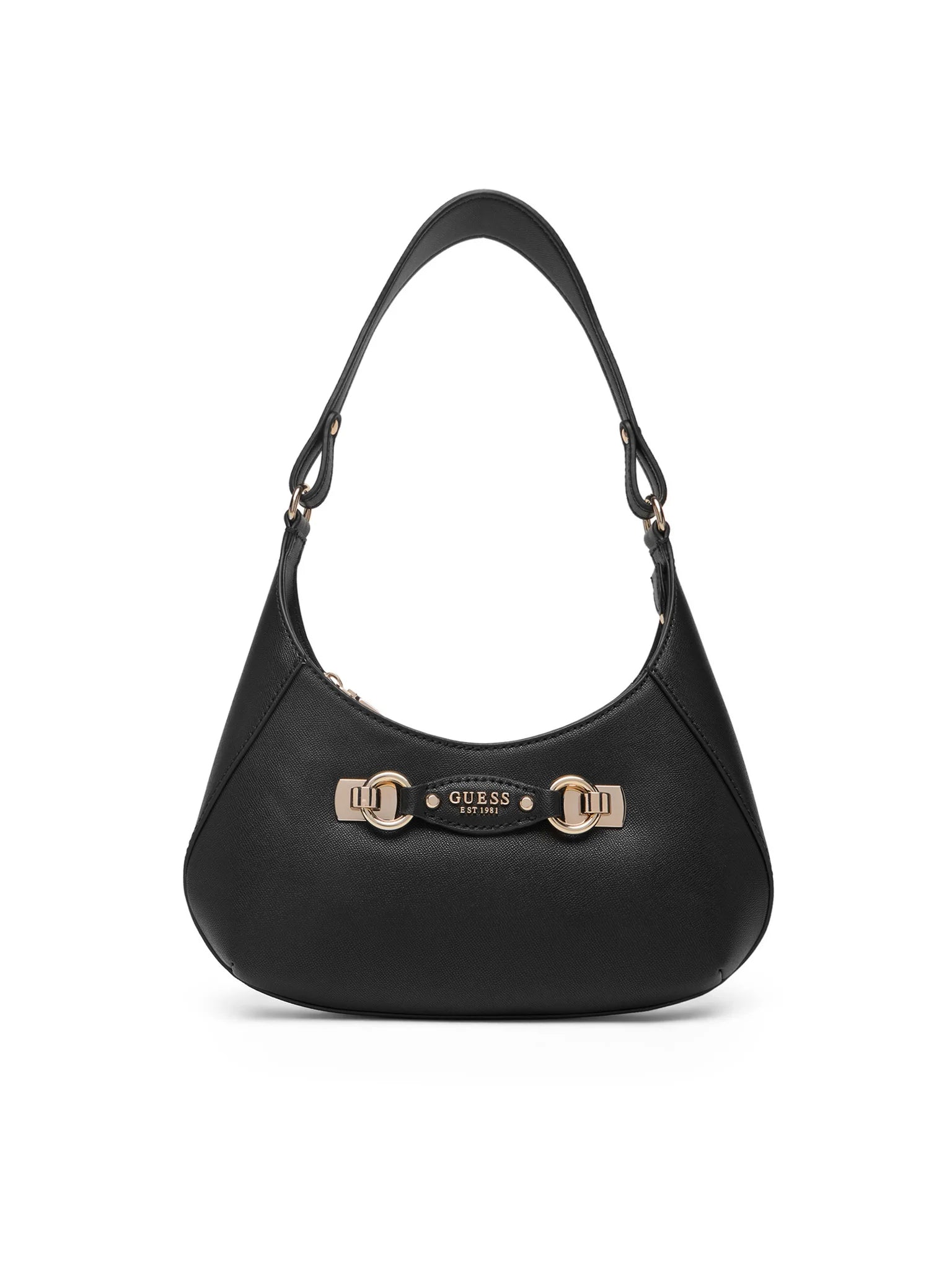 Borsa Guess a spalla da donna con dettagli metallici