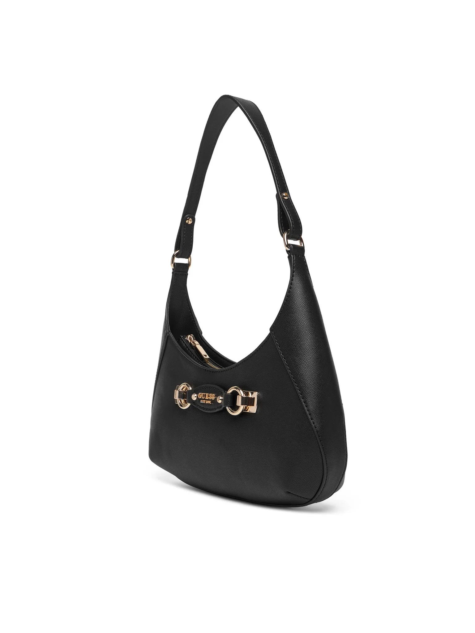 Borsa Guess a spalla da donna con dettagli metallici