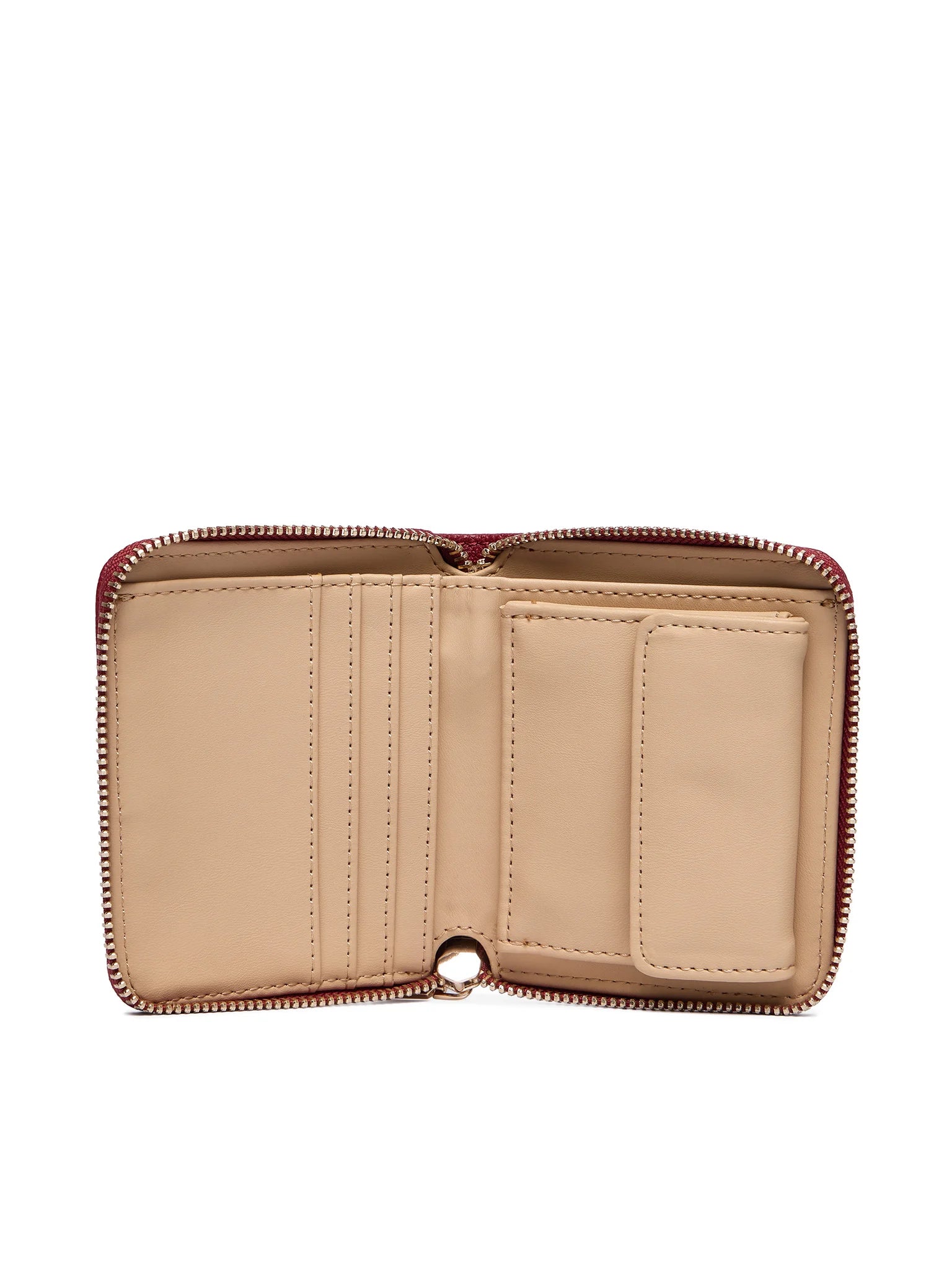 Portafoglio Guess da donna compatto con zip