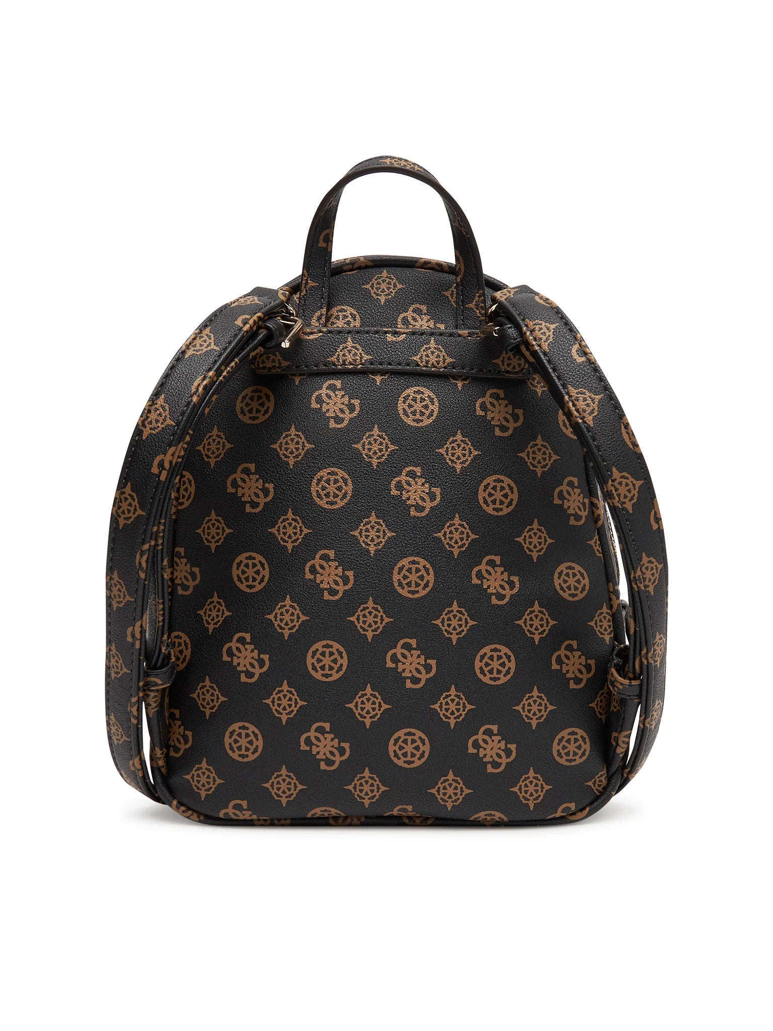 Guess zaino logo all over con tasca frontale