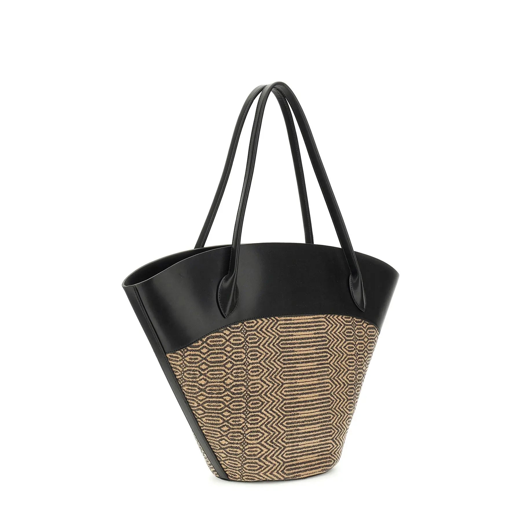 Borsa shopper Guess con stampa logo e dettagli eleganti