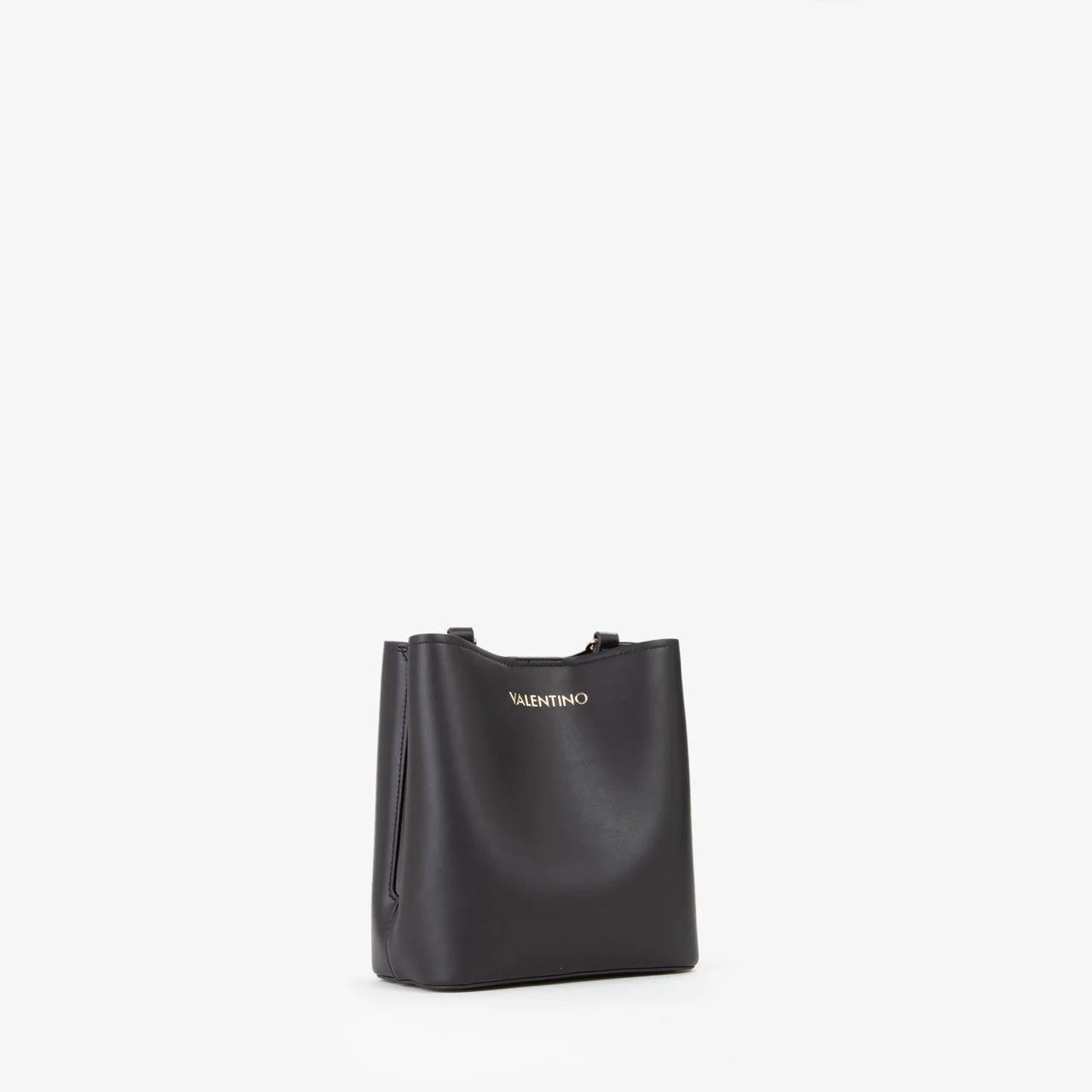 Valentino borsa secchiello donna con tracolla regolabile Nero TU | Giò Fashion