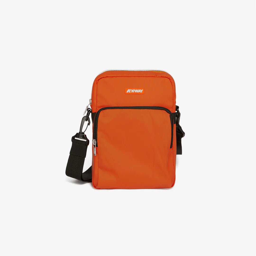 BORSELLO KWAY ARANCIONE TU | Giò Fashion