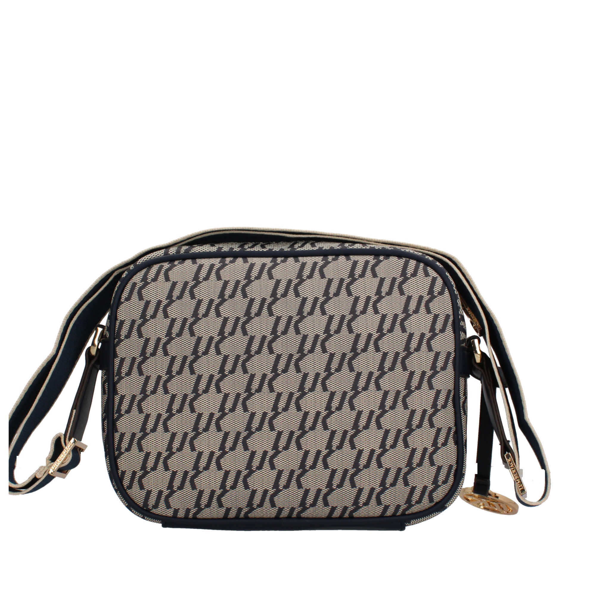 Lumberjack borsa a tracolla con stampa logata