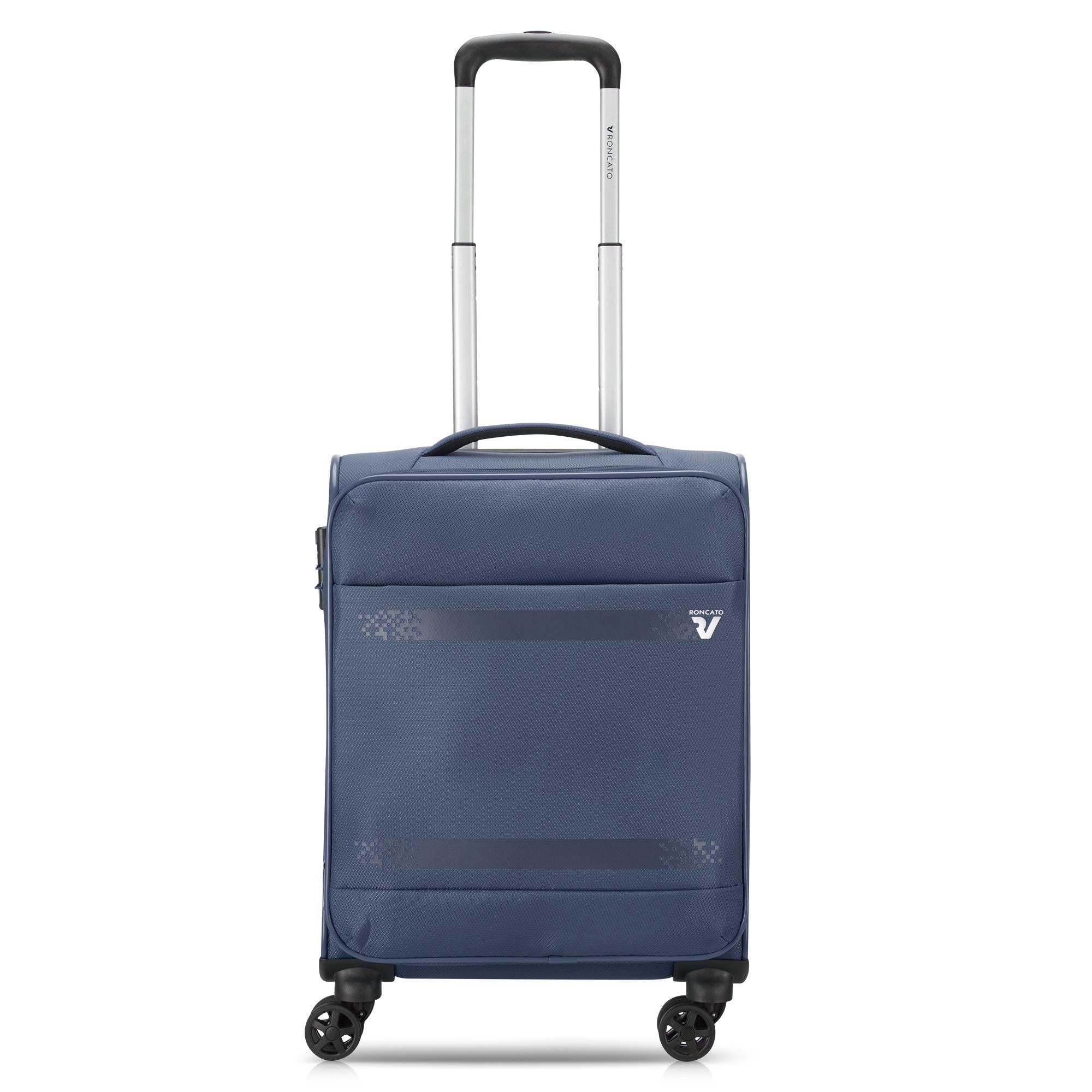 Trolley da Cabina "Jetsetter" Roncato BLU NOTTE TU | Giò Fashion