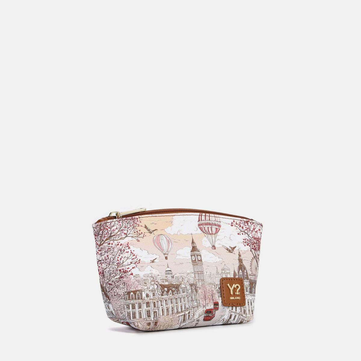 YNot? Fashionopoly – Beauty Case Donna con Chiusura Zip