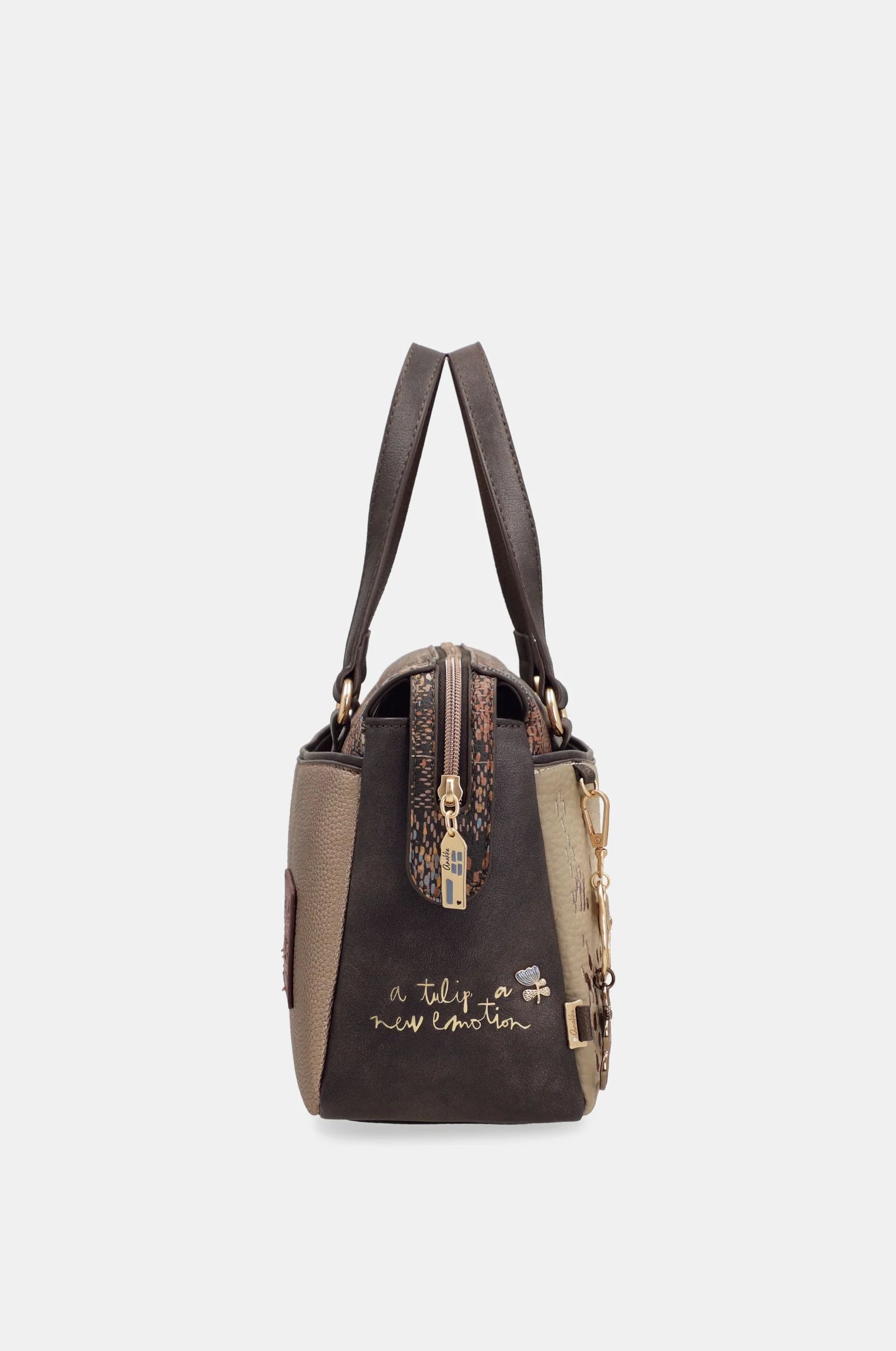 Borsa Bowling Donna Anekke con Manici e Tracolla
